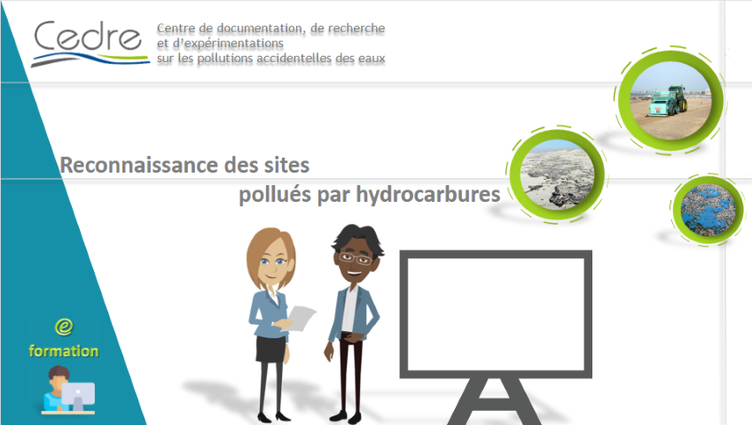 La reconnaissance des sites pollués par hydrocarbures